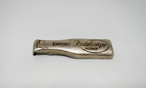 Vintage Bottle Opener Radeberger Pilsner Export Beer Soda Bar DDR East Germany - Picture 1 of 8
