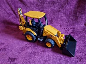 Bruder 1:16 34cm JCB MIDI CX Backhoe Loader Construction Vehicle Kids Toys  - Picture 1 of 8