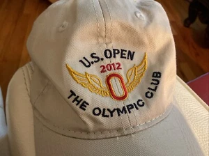 US Open USGA Member Golf Hat 2012 The Olympic Club San Francisco Cap Adjustable - Picture 1 of 6