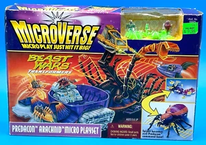 1996 Hasbro Beast Wars Microverse Predacon Arachnid Playset New Sealed Box - Picture 1 of 5