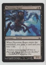 2011 Magic: the Gathering - Mirrodin Besieged Phyrexian Rager #51 gl9