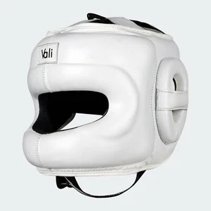 Vali Lancer Leather Face Saver Nose Bar Headgear For Training - Picture 1 of 23