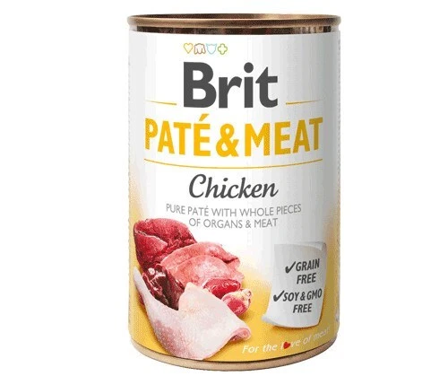8595602557417 BRIT Paté & Meat mit Huhn - 400g Brit - Bild 1 von 1