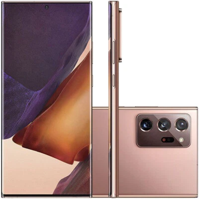 Samsung Galaxy Note 20 Ultra 5G N986U1 128GB Factory Unlocked GSM+CDMA Gold US - image 1 of 4