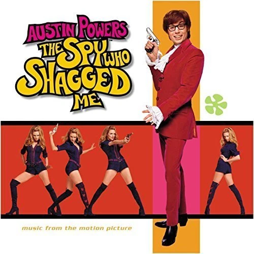 Austin Powers-The Spy who shagged Me (1999) Madonna, Lenny Kravitz, R.E.M.. [CD] - Bild 1 von 1