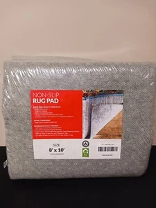 NON-SLIP RUG PAD 8'X10'X1/4" - Picture 1 of 5