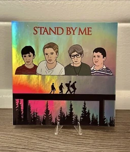 "Stand By Me Folie Regenbogen-Effekt Vinyl Aufkleber Aufkleber Film 4""x4""" - Bild 1 von 4
