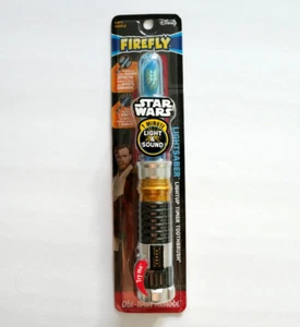 Star Wars Obi-Wan Kenobi Lightsaber Toothbrush  Lights and Sound Effects - Picture 1 of 11