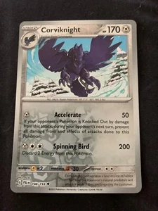 Pokemon TCG - Corviknight - Reverse Holo - 148/193- Paldea Evolved - Picture 1 of 1