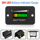 36 Volt Battery Indicator Meter Gauge for Ezgo Club Car Yamaha Golf Cart LED