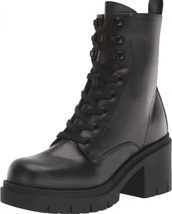 Nine West Juna3 Combat Damenstiefel Größe 8 neu mit Karton süß trendy - Bild 1 von 12