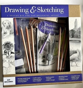 Nuevo kit de dibujo y dibujo para artista principiante de Diane Cardaci - Imagen 1 de 3
