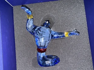Swarovski Genie Figurine From Disney's Aladdin 5610724 NEW - Picture 1 of 2