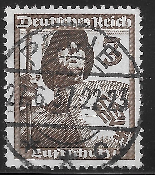 1937 GERMANY MI#643     USED VF - Image 1 of 1