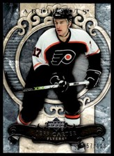 2007-08 Upper Deck Artifacts SILVER Jeff Carter Philadelphia Flyers #50