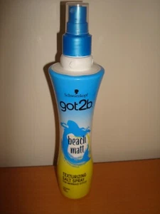 GOT2B - 200ML - Beach Matt Mermaid Look Texturizing Salt Spray - Picture 1 of 1