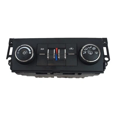 ✅2007 - 2014 GMC YUKON AQUECEDOR AC TEMPERATURA CONTROLE CLIMÁTICO FABRICANTE DE EQUIPAMENTO ORIGINAL 15860897 - Imagem 1 de 4