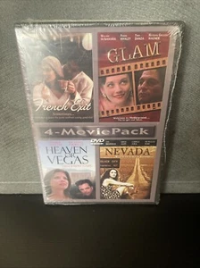 French Exit, Glam, Heaven or Vegas, Nevada Rare 2008 DVD 4 Movie Set New Sealed! - Bild 1 von 2
