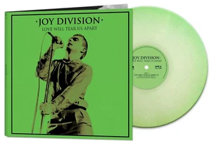 JOY DIVISION 12" Love Will Tear Us Apart GLOW IN THE DARK VINYL GFold Sleeve NEW - Picture 1 of 10