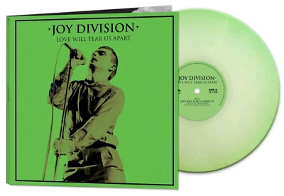 JOY DIVISION 12" Love Will Tear Us Apart GLOW IN THE DARK VINYL GFold Sleeve NEW - Image 1 of 4