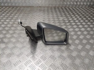 Mercedes C220 AMG CDI 2011 O/S wing mirror driver right hand side SILVER - Picture 1 of 13