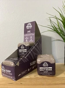 6x Pacha Soap Co Sleep Foaming Bath Salt Soak French Lavender Essential Oil 5Oz - Picture 1 of 3