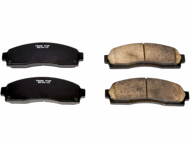Front Power Stop Brake Pad Set fits Pontiac Torrent 2006 47JJFV - Image 1 of 1