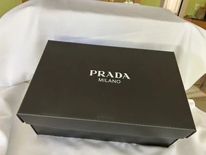 Authentic Prada Empty Shoe Gift Storage Box 14.25 ”x 9”x 5.75'' - Picture 1 of 3