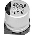 200 Stck Samwha SC1E107M0806BVR Elektrolyt-Kondensator SMD 100 F 25 V  1075