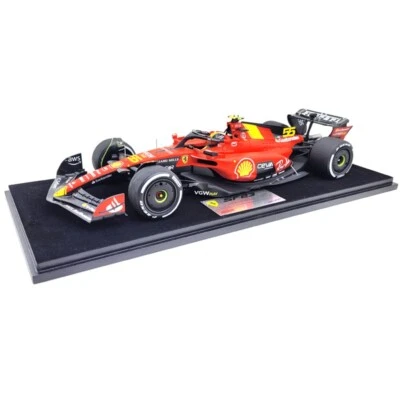 LookSmart Models 1/18 2023 Carlos Sainz Ferrari SF23 Italian GP - Bild 1 von 3