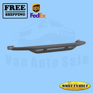 Rocker Panel Guard Round Tube Smittybilt fits Jeep Wrangler 1987-2006 - Picture 1 of 3