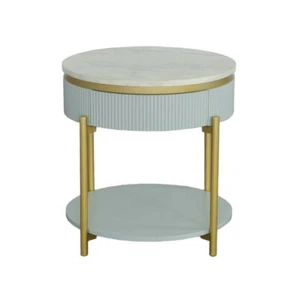 Round End Table - Picture 1 of 3