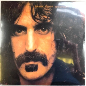 Frank Zappa Zappa Apostrophe LP Album vinyl record 180gram reissue 2022 - Picture 1 of 14