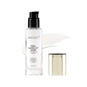 Swiss Beauty Real Makeup Base Highlighting Primer Shade - 01 Natural-Tint, 32ml. - Picture 1 of 7