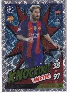 Topps Match Attax CL Extra 24/25 Nº Lionel Messi Knockout Master 305 - Imagen 1 de 1