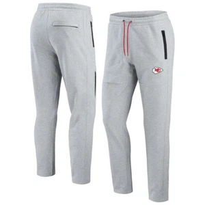 Mens NFL Darius Rucker Sweatpants Kansas City Chiefs By Fanatics Gray New 3XL - Picture 1 of 1