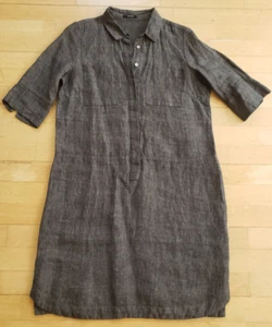OPUS Hemdblusenkleid Leinen, Gr. 36 - Bild 1 von 5