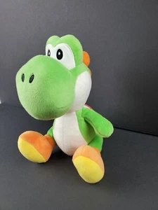 Nintendo Super Mario Bros. 9" Stuffed Plush Yoshi Video Game Animal Toy - Bild 1 von 9