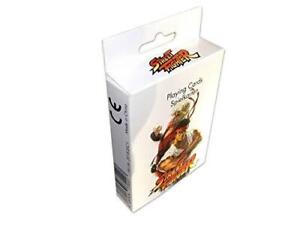 Street Fighter Playing Cards