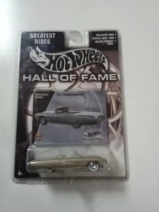 Hot Wheels 1/64 Hall of Fame Greatest Rides '63 Thunderbird with Rubber Tires - Picture 1 of 2