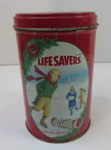 VINTAGE 1991 LIFESAVERS LIMITED EDITION HOLIDAY KEEPSAKE TIN (INV38968) - Picture 1 of 5