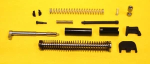 FITS GL0CK 17/22 G17 Gen 1-3 UPPER Slide Complete Parts Kit SS GUIDE ROD - Picture 1 of 2