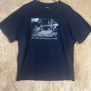 Tom Petty Rocks Vender Computadora Comprar Guitarra 2003 Música Concierto Camiseta Para Hombres X Grande - Imagen 1 de 5