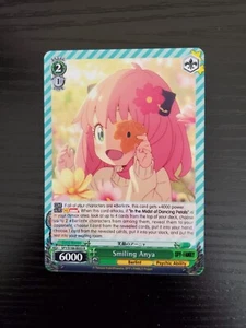 Weiss Schwarz Spy x Family English - Smiling Anya - SPY/S106-E033 R - Imagen 1 de 2