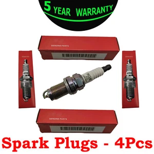Set 4Pcs Standard Spark Plugs For Honda 9807B-5617P ZFR6K-11 - Bild 1 von 11