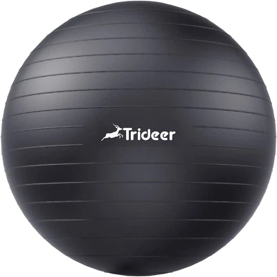 Trideer Yoga Ball Exercise Ball for Working Out, 5 Sizes Gym Ball, Birthing Ball - Image 1 of 4