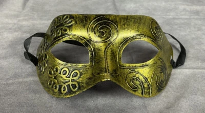 Masquerade Masks Face Venetian Fancy Dress Party Ball Roman Greek Men Women - Image 1 of 2
