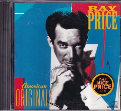 CD - RAY PRICE: American Originals - San Antonio Rose / Under Your Spell Again + Foto 1 de 2