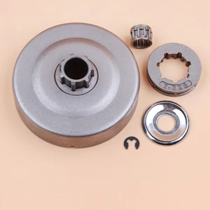 Kit de rodamientos de arandela de tambor de embrague para piñón de llanta Stihl 024.026 MS260 MS240 325-7T - Imagen 1 de 6