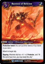 WOW WARCRAFT TCG BETRAYAL OF THE GUARDIAN : BASTION OF DEFENSE X 3